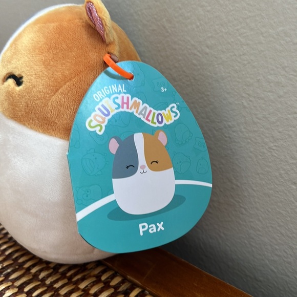 Squishmallow- Pax is a Hamster!! - Picture 3 of 4